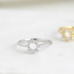 925 Silver Sunburst Ring - Image 4