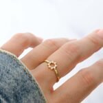 925 Silver Sunburst Ring - Image 3