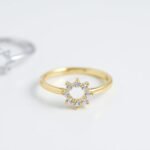 925 Silver Sunburst Ring - Image 2