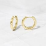 925 Silver Sylvia Hoops Earrings - Image 8