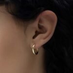 925 Silver Sylvia Hoops Earrings - Image 7