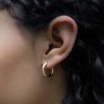 925 Silver Sylvia Hoops Earrings - Image 3