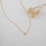 925 Silver Tear Drop Pendant Necklace - Image 8