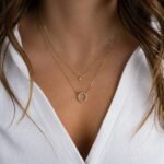 925 Silver Tear Drop Pendant Necklace - Image 6