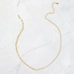 925 Silver Tennis and Paperclip Necklace - Image 2