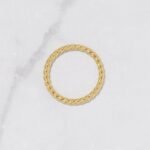 925 Silver Thick Spiral Ring - Image 2