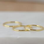 925 Silver Thin Plain Band - Image 4