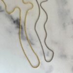 925 Silver Thin Rope Chain Necklace - Image 3