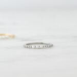 925 Silver Three Pearl Ring - Image 3