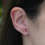 925 Silver Trio Stone Studs - Image 5