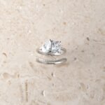 925 Silver Toi et Moi With Matching Set - Image 9