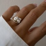 925 Silver Toi et Moi With Matching Set - Image 8