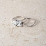 925 Silver Toi et Moi With Matching Set - Image 3
