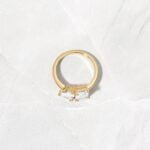 925 Silver Toi et Moi Ring - Image 4