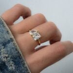 925 Silver Toi et Moi Ring - Image 2