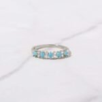 925 Silver Turquoise Ring - Image 3