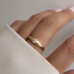 925 Silver Vintage Stacking Ring - Image 9