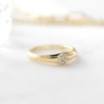 925 Silver Vintage Stacking Ring - Image 7