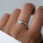 925 Silver Vintage Stacking Ring - Image 6