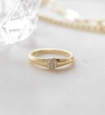 925 Silver Vintage Stacking Ring - Image 5