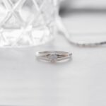 925 Silver Vintage Stacking Ring - Image 4