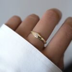 925 Silver Vintage Stacking Ring - Image 3