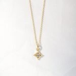 925 Silver Belle Diamond Necklace
