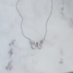 925 Silver Butterfly Necklace