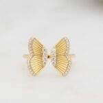 925 Silver Butterfly Ring