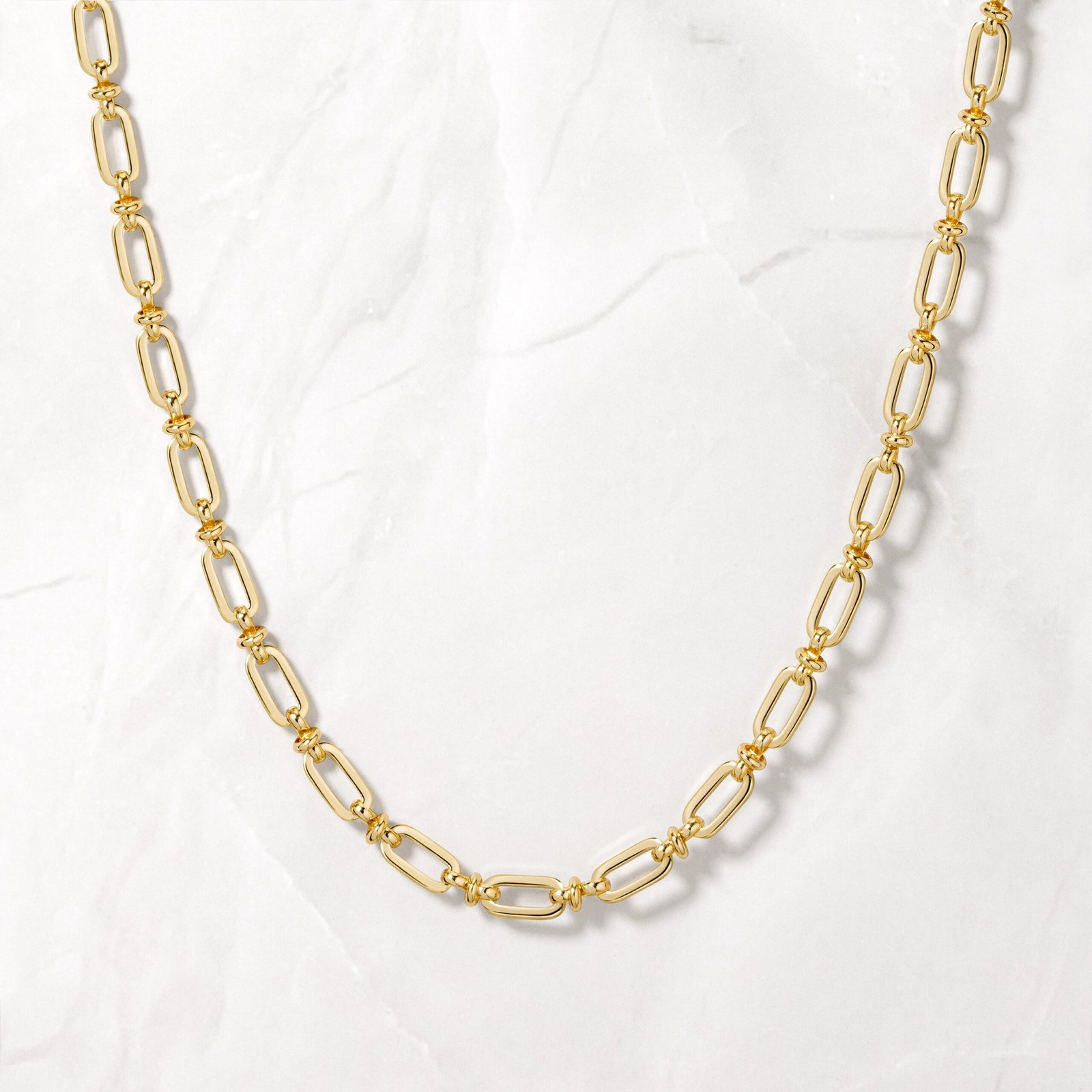 chain-link-necklace-scaled-1.jpg 925 Silver Chain Link Necklace - Image 1
