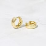 925 Silver Chunky Olivia Hoops Earrings