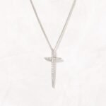 925 Silver Cross Necklace
