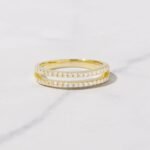 925 Silver Double Band Ring