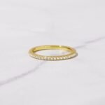 925 Silver Eternity Band Ring