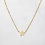 925 Silver Dainty Star Necklace
