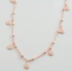 925 Silver Dangling Tear Drop Necklace