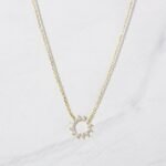 925 Silver Sunburst Necklace