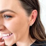 925 Silver Sunburst Studs Earrings