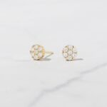 925 Silver Classic Diamond Stud Earrings