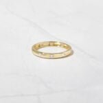 925 Silver Diamond Multi-Stone Band