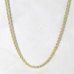 925 Silver Rope Chain Necklace