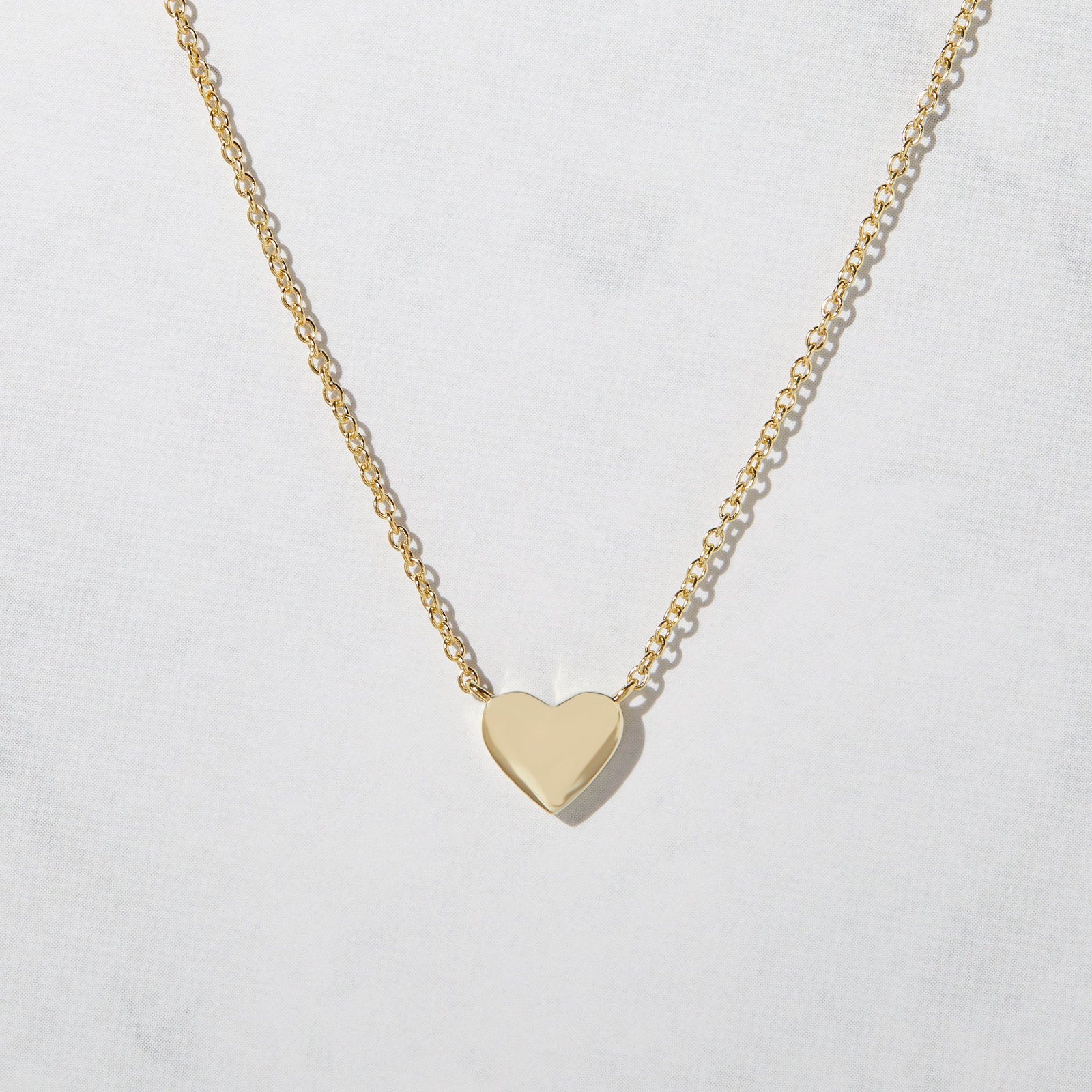 heart-necklace.jpg 925 Silver Heart Necklace - Image 1