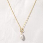 925 Silver Pearl Pendant Necklace