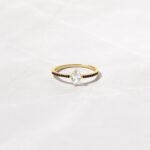 925 Silver Marquise Engagement Ring