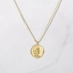 925 Silver Medallion Necklace