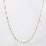 925 Silver Milla Chain Necklace