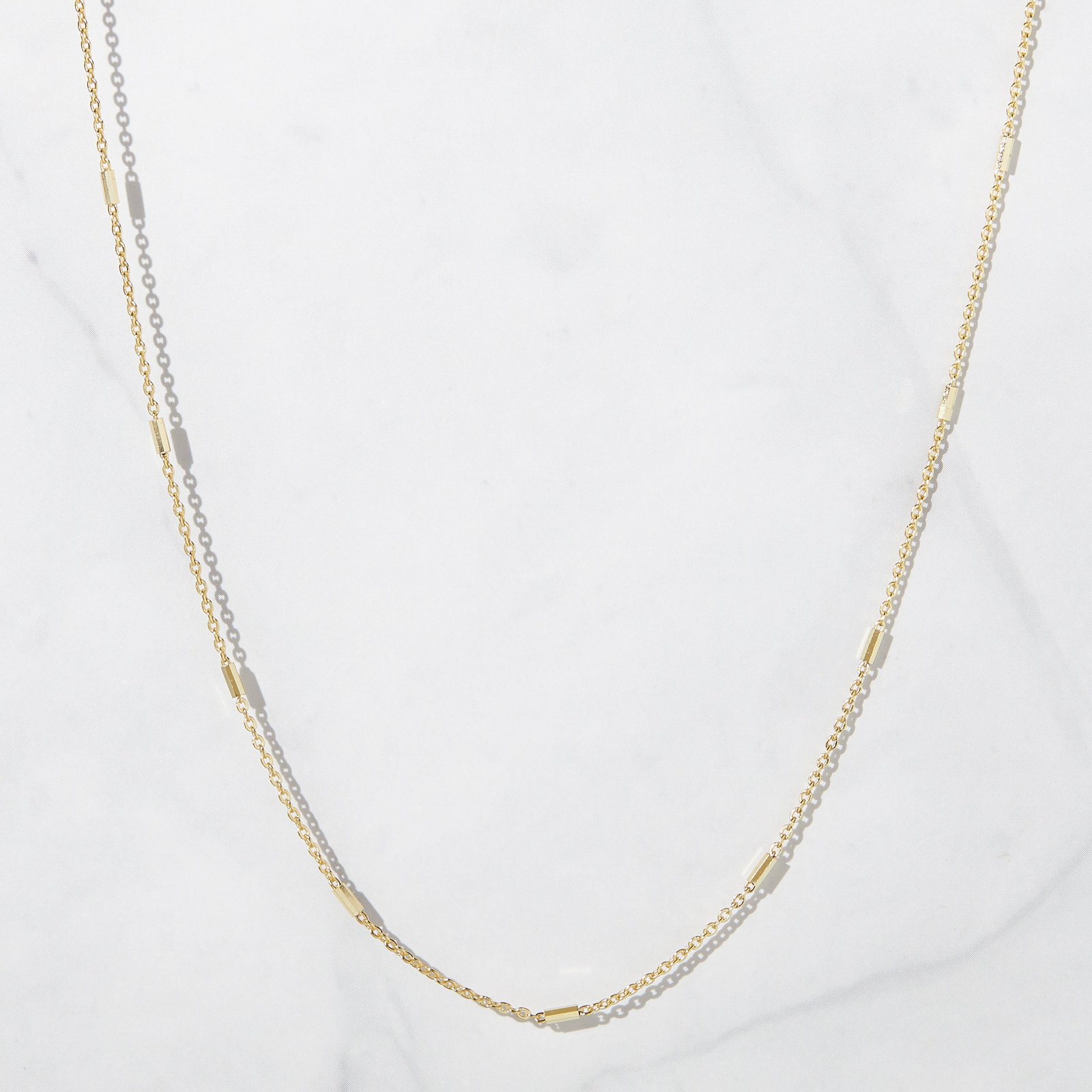 milla-chain-necklace.jpg 925 Silver Milla Chain Necklace - Image 1