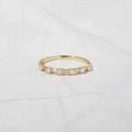 925 Silver Multi-Stone Diamond Ring