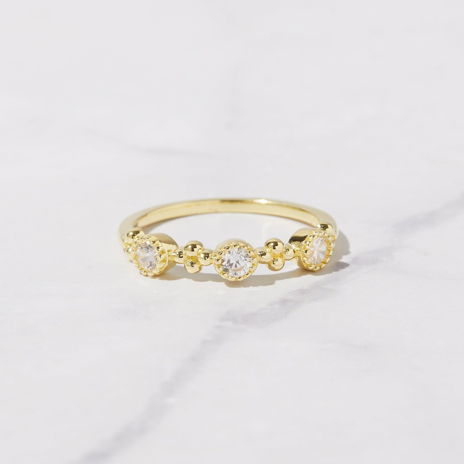 olivia-ring.jpg 925 Silver Olivia Ring - Image 1