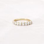 925 Silver Oval Diamond Ring